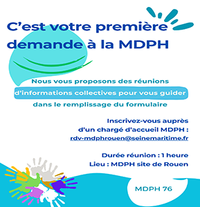 Réunions d’informations collectives MDPH