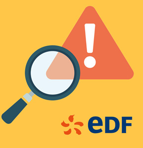 Démarchage frauduleux EDF