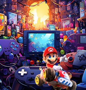 Jeux vidéo à la médiathèque