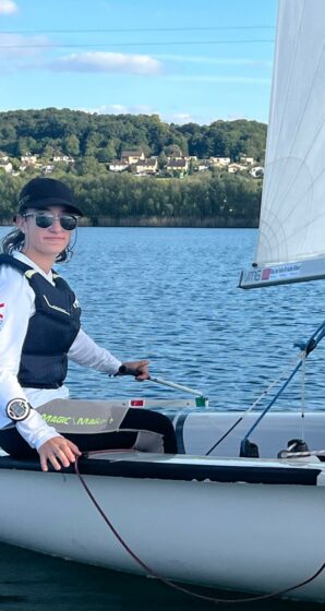 Camille Pérez met les voiles vers la réussite