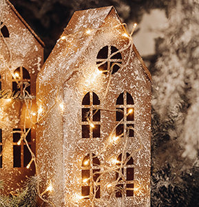 Concours des illuminations de Noël : Passage du jury