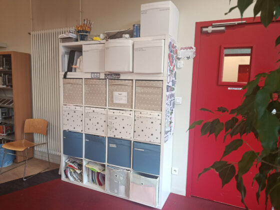 La Créathèque de la médiathèque