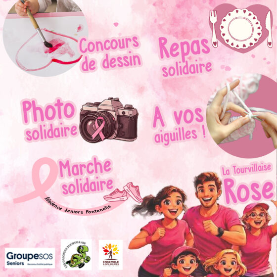 Octobre rose à Tourville